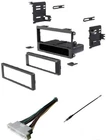 Asc Car Stereo Dash Kit, Wire Harness, And Antenna Adapter To Install Singl... New. Price: $55.99.