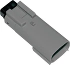 Namz Molex Mx 150 Pin Male Gray Connector NM-33481-0302 Harley-davidson New. Price: $7.01.