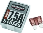 Bikemaster 5PIECE 7.5A Replacement Fuse 152430 New. Price: $16.99.