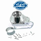 S&s Cycle Billet Cam Cover Kit For 1980-1992 Harley Davidson Flhs Electra Re New. Price: $639.39.