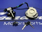 Yamaha Lock Set YZF-R6 2017-2024 Oem BN6-82501-11-00 Used. Price: $374.93.