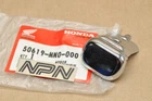 Nos Honda VF700 VF750 VT600 VT750 Foot Peg Rest Rubber Stopper 50619-MN0-000 New. Price: $23.09.