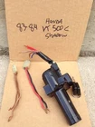 New 83 Honda Shadow 84 Ignition Switch Key VT500C Lock Cycle. Price: $109.00.
