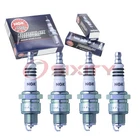 Pcs Ngk Iridium Ix Spark Plugs For 1967 Saab Monte Carlo 1.5L V4 - Engine Py New. Price: $38.78.