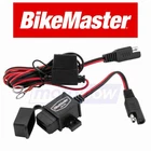 Bikemaster TS0609 Usb Charger Kit For Electrical Accessories Adapters Xe New. Price: $34.10.