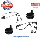 2ABS Wheel Speed Sensor & Wiring Harness Rear Fit Corolla 09-10 Built Us New. Price: $34.50.