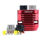 Universal Rmstator Red Machined Aluminum Mosfet Regulator For Atv Utv Motorcycle New. Price: $154.89.