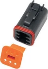 Namz Deutsch Plug 6-SOCKET Black DP-6B New. Price: $8.95.