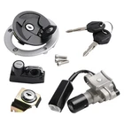Ignition Switch Fuel Cap Helmet Seat Lock Set Fits Kawasaki Z125 Pro 2017 2023 New. Price: $69.85.