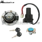 For GSXR1300 Hayabusa 1999-2007 Ignition Switch Fuel Gas Cap Seat Lock Key Set New. Price: $29.67.