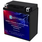 Mighty Max YTX16-BS 12V 14AH Battery For Kawasaki VN2000-A Vulcan '04-'12 New. Price: $44.99.