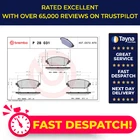 Brake Pads Set Fits Honda Civic MK7 1.7D Front To 05 4EE-2 Brembo 45022S1AE61 New. Price: $53.32.
