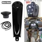 For Harley Electra Street Road Glide 86-07 Black Dash Fuel Console+gas Tank Cap New. Price: $105.00.