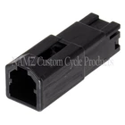 Namz Amp 040 Connector 2-WIRE Cap Housing NA-174057-2 New. Price: $16.99.