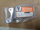 V-twin Harley Davidson Chrome Battery Tray Carrier Bracket 71-78 Fx 31-4186 New. Price: $15.00.