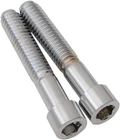 Drag Specialties - MK781S Starter Smooth Bolt Kit Chrome M8 New. Price: $18.55.