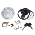 Fit For Yamaha Yzf R1 98-99 2004-2012 Ignition Switch Lock Fuel Gas Cap Key Set New. Price: $25.88.