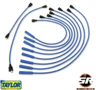 Taylor Plug Wire Set 64671 / High Energy 8MM Blue Straight For Chrysler 318-360 New. Price: $62.90.