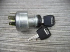 Cushman Truckster Haulster Omc New 1" 7 Prong Ignition Switch Key. Price: $48.00.