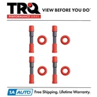 Trq Performance Ignition Coil Boot Set Red Fits Acura Honda New. Price: $70.95.