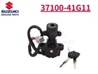Suzuki Gsxr 600 750 Ignition Switch Lock Set W/ 2 Keys Oem 37100-41G11 New. Price: $95.00.