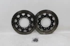 Yamaha YZFR1 04-06 Oem Front Brake Rotors & Bolts Discs Used. Price: $124.99.