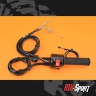 15-16 2016 Vulcan 650 Oem Right Handle Kill Stop Switch Twist Throttle Cable Used. Price: $89.99.