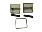 1983 Honda Goldwing Aspencade Radio Indicator Brackets Used. Price: $28.95.