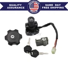 3700004812 Ignition Switch Fuel Gas Cap Lock Keys Fits Suzuki DR650SE 1996-24 New. Price: $39.99.