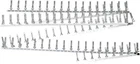 Namz Stamped U-barrel Sockets (caps) NA-173631-1 New. Price: $32.95.
