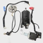 2018 To 2025 Kawasaki Ninja 400/500, Oem Starter & Solenoid, P/n 21163-0794 Used. Price: $78.50.