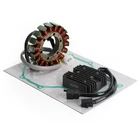 Magneto Stator+voltage Rectifier+gasket For Honda VT600C Shadow Vlx 88-07 New. Price: $69.88.