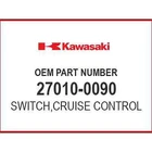 Kawasaki Switch,cruise Control 27010-0090 Oem New. Price: $54.72.