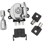 Drag Specialties Side Hinge Ignition Switch With Fork Lock Chrome 2106-0252 New. Price: $126.21.