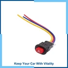 PACK(1) 12/24V Scooter Motorcycle 3WIRED Push Button Double Flash Warning Switch New. Price: $19.75.