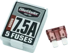 Bikemaster 5-PIECE 7.5A Blade Fuse Set For Powersports Vehicles New. Price: $16.49.