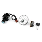 Ignition Switch Fuel Gas Cap Seat Lock Set With 2X Keys For Honda CBR500R 3A New. Price: $51.30.