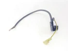 2007 Kawasaki Ninja 650R EX650A Negative Battery Cable Ground Wire 26011-0099 Used. Price: $19.80.