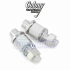 Colony Coil Mount Stud Kit For 1965-1969 Harley Davidson Flfb Electra Glide Ma New. Price: $28.35.