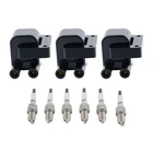 Ignition Coils + Spark Plugs Set For 91-96 Dodge Stealth 3.0L V6 MD334558 New. Price: $61.80.