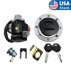 Ignition Key Switch Lock Set For Suzuki DL650 V-strom DL1000 2004-2011 New. Price: $49.99.