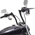 14" Rise Meathook Ape Hanger Sharp Handlebar For Harley Road King Sportster Dyna New. Price: $98.99.