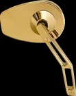 Pro One Performance 102110TIN Mirror Micro Right Gold New. Price: $114.56.