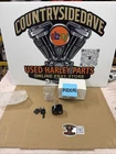 Harley Streetglide 14-23 Touring Black Ignition Switch W/ Keys 71400126A New Oem Used. Price: $247.50.