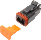 Namz DP-2B Deutsch Plug Pin Black New. Price: $13.49.
