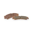 Ebc FA135R Series Long Life Sintered Brake Pads New. Price: $27.75.