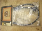 New Nos Obs Harley Davidson Braided Spark Plug Wire Kit 32039-95A 86 & Later Xl. Price: $75.00.