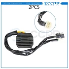 Eccpp 2PCS Regulator Rectifier For Honda 2003 2004 2005 2006 New. Price: $42.29.