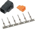 Namz Dtm 6-POSITION Connectors Black Plug MDP-6B New. Price: $8.95.