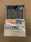 Nos K&n High Flow Air Filter KA-1183 1983-1984 Kawasaki ZX1100A Gpz New. Price: $50.00.